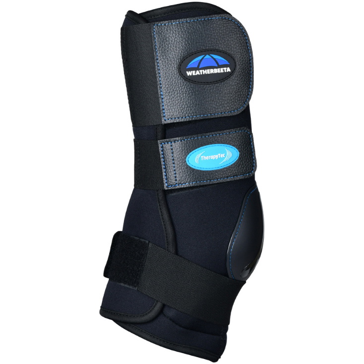 2025 Weatherbeeta Thérapie-Tec II Ultra Cool Ice Guêtres 1027826 - Black